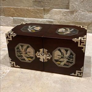 Korean Mother-of-pearl inlaid jewelry box